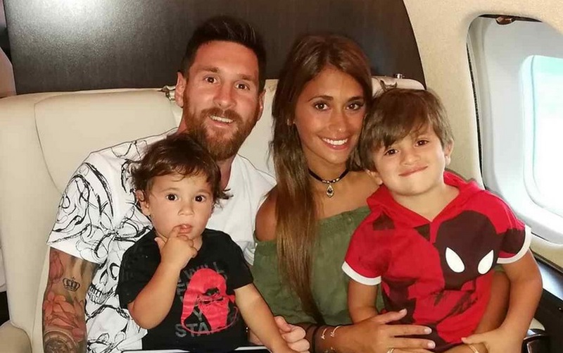 Cuộc sống đời thường của giai đình Messi