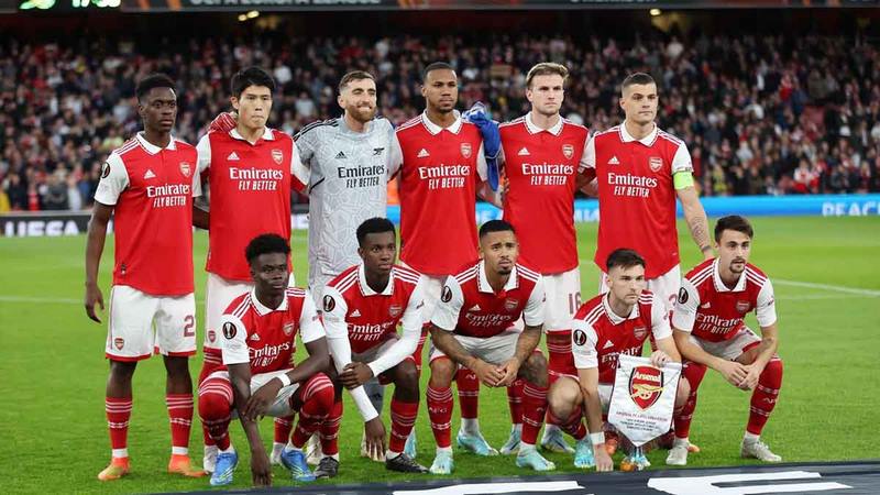 Đội hình hiện tại của Arsenal
