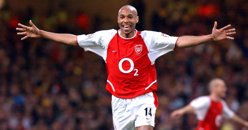 Thierry Henry - Cầu thủ huyền thoại Arsenal