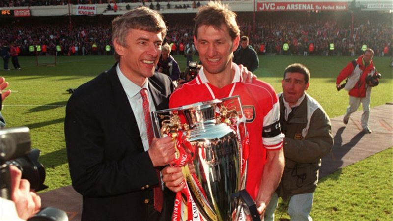 Tony Adams - Cầu thủ có tầm ảnh hưởng lớn nhất đến CLB Arsenal