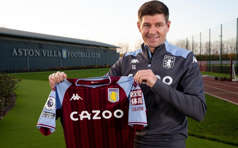 Steven Gerrard sẽ là HLV mới của đội bóng Aston Villa