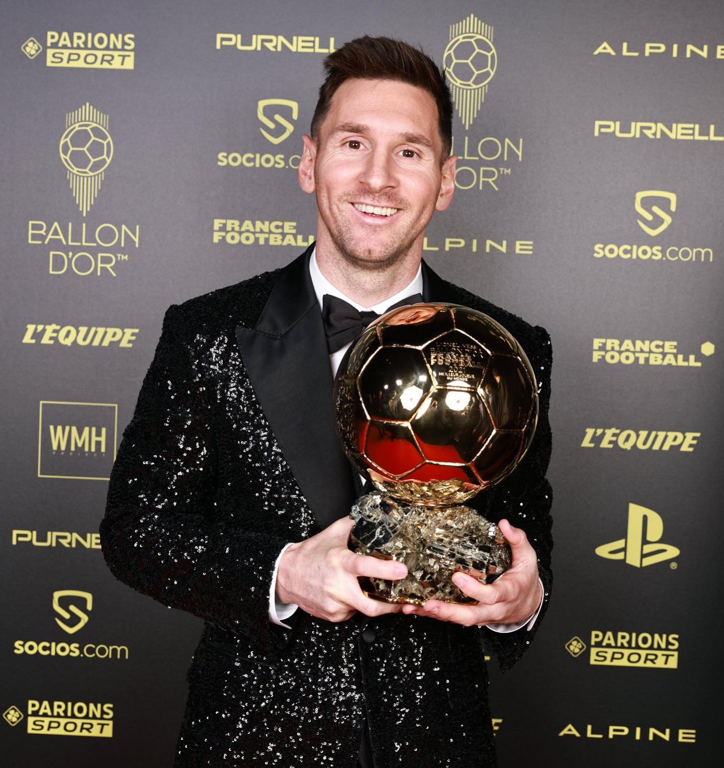 Messi 100% giành Quả bóng vàng 2023 Romano xác nhận
