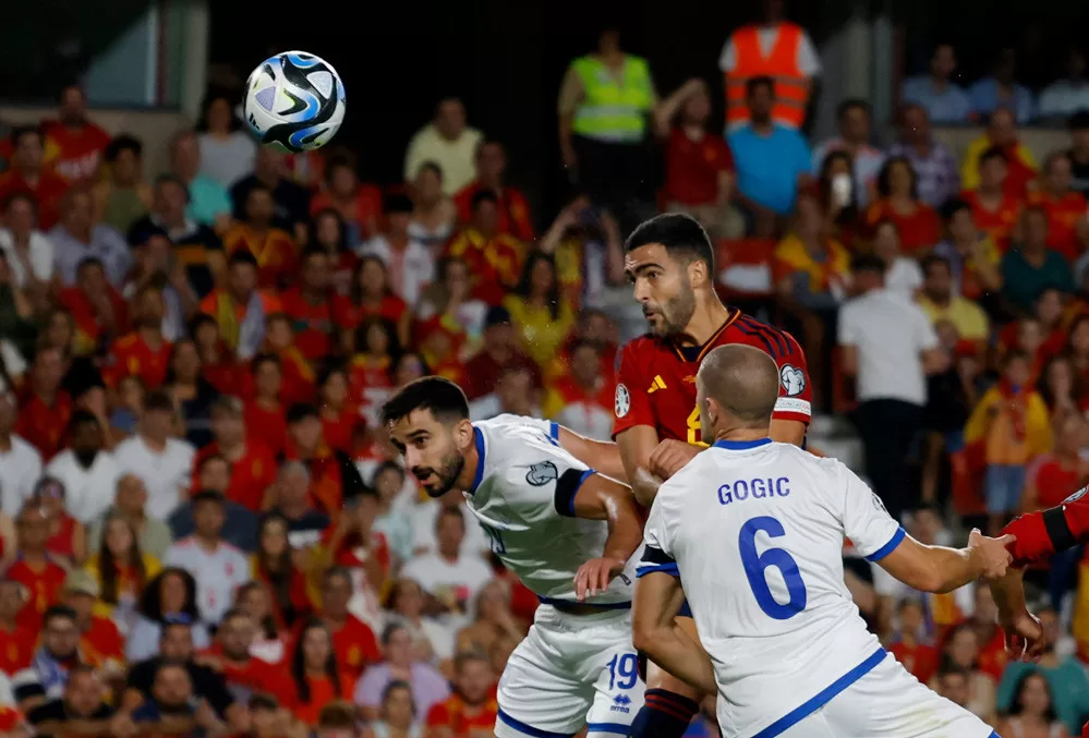 Link xem trực tiếp bóng đá Đảo Síp vs Tây Ban Nha