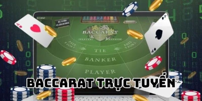 Baccarat trực tuyến tại cổng game Hitclub