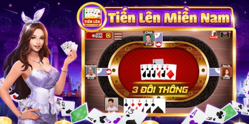 Game bài tiến lên miền Nam quốc dân luôn có độ thu hút đông đảo