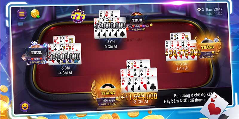 Luật chơi game Binh Xập Xám cơ bản